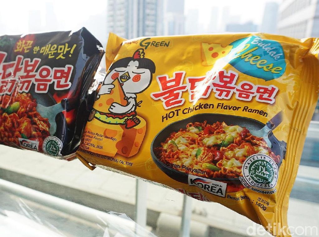 Ini 8 Varian Ramen Samyang hingga Nongshim Bersertifikat Halal MUI Ini 8 Varian Ramen Samyang hingga Nongshim Bersertifikat Halal MUI