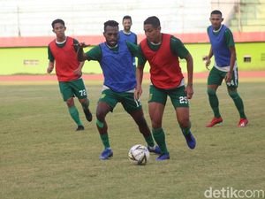 Persebaya Tanpa Tiga Pemain Pilar Saat Menjamu Persib