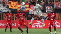 Sejumlah peluang juga didapat PSS Sleman, namun gagal berbuah gol.