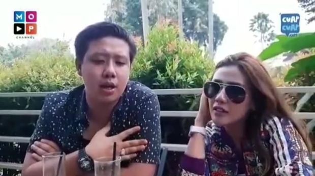 Aneh, Rey Utami-Pablo Benua Kini Malah Dukung Fairuz