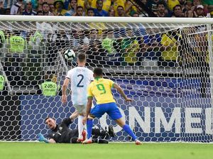 Gabriel Jesus Sudah Punya Firasat Bakal Bobol Gawang Argentina Gabriel Jesus Sudah Punya Firasat Bakal Bobol Gawang Argentina