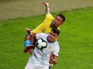 Jesus-Firmino Pupuskan Asa Argentina ke Final Copa America