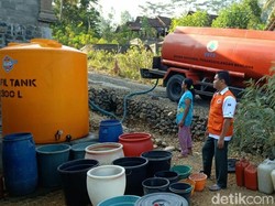 Krisis Air di Trenggalek Meluas, Dari 4 Kini Jadi 7 Desa