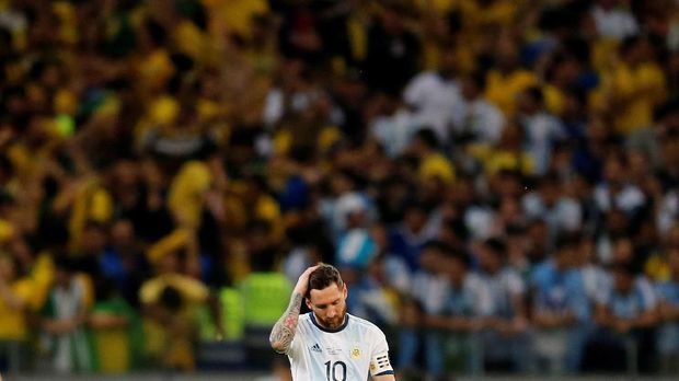 Live Report: Brasil vs Argentina di Copa America 2019