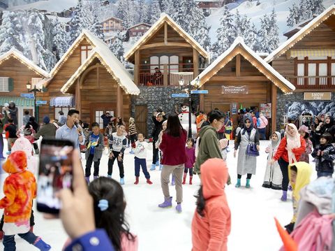 HaiBunda Happy Hour: Liburan Winter, Rasakan Manfaatnya