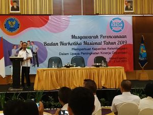 BNN: Ada 654 Daerah Rawan Narkoba di Indonesia, 115 di Jakarta