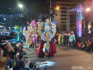 Dampak Corona, Semarang Night Carnival Ditunda! Dampak Corona, Semarang Night Carnival Ditunda!