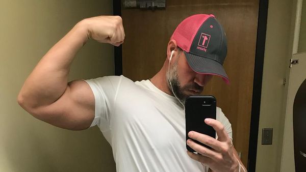 Transformasi Bapak 3 Anak Turun Bobot 41 Kg, Dulu Gemuk Kini Perutnya Sixpack