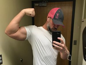 Transformasi Bapak 3 Anak Turun Bobot 41 Kg, Dulu Gemuk Kini Perutnya Sixpack