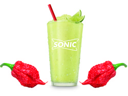 Berani Coba? Mocktail Slushy Ini Dibuat dari Cabe Terpedas di Dunia!