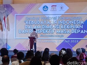 Mendikbud Ingin Strategi Kebudayaan Diterapkan Lewat Kerja Nyata