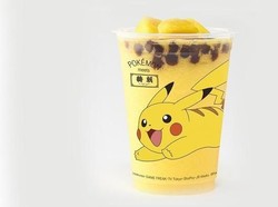 Cute Banget! Kini Ada Bubble Tea Pokémon dengan Warna-warni Cantik