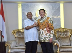 Didukung Eks Gubernur Sumut, Bamsoet Bicara Pembaruan Partai Golkar