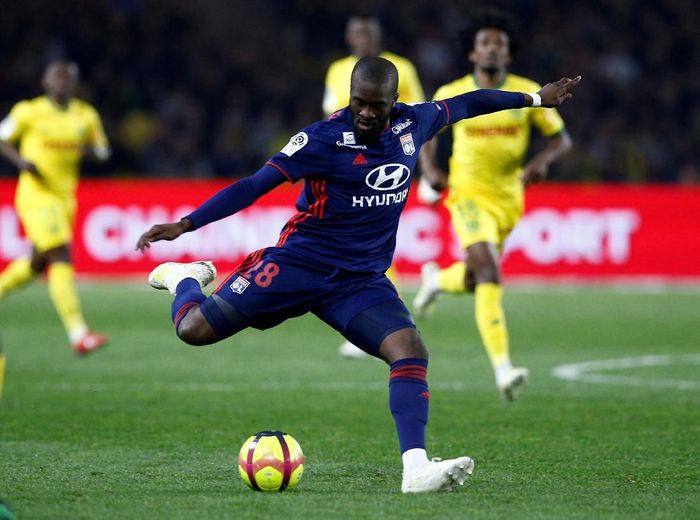Pemain baru Tottenham Hotspur, Tanguy Ndombele. (Foto: Stephane Mahe/File Photo/Reuters) Pemain baru Tottenham Hotspur, Tanguy Ndombele. (Foto: Stephane Mahe/File Photo/Reuters)