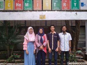 3 Mahasiswa ITS Ciptakan Ini untuk Atasi Pencemaran Limbah Laundry 3 Mahasiswa ITS Ciptakan Ini untuk Atasi Pencemaran Limbah Laundry