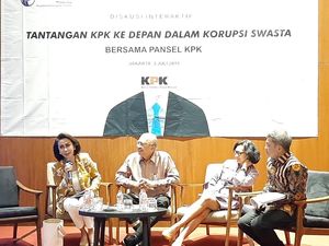 Bicara soal Efek Penindakan Korupsi, Pansel KPK Ungkit Kasus Hambalang