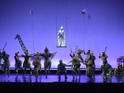 Mengintip Proses Latihan Pertunjukan Kelas Dunia I La Galigo