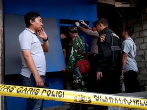 Terduga Pembunuh Pemilik Warung di Sukabumi Terekam Melalui CCTV