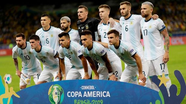 Live Report Copa America: Brasil vs Argentina