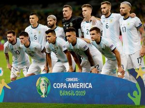 UEFA Bantah Undang Argentina ke UEFA Nations League