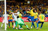 Live Report Copa America: Brasil vs Argentina