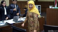 Khofifah Bersaksi di Sidang Kasus Suap Jabatan Kemenag