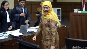 Khofifah Bersaksi di Sidang Kasus Suap Jabatan Kemenag