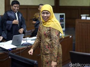 Khofifah Bersaksi di Sidang Kasus Suap Jabatan Kemenag Khofifah Bersaksi di Sidang Kasus Suap Jabatan Kemenag