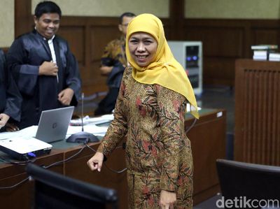 Khofifah Bersaksi di Sidang Kasus Suap Jabatan Kemenag
