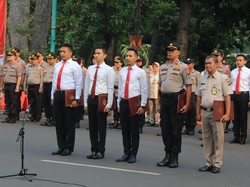 131 Polisi Berprestasi Diberi Award: Ungkap Jambret Dirjen PUPR-Pemalsu KTP
