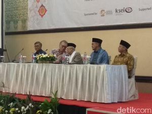 Maruf Amin Kumpul Bareng BI dan LPS Bahas Keuangan Syariah