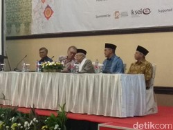 Maruf Amin Kumpul Bareng BI dan LPS Bahas Keuangan Syariah