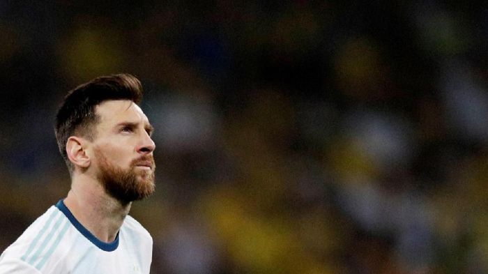 Argentina dikabarkan meminta kartu merah Lionel Messi di Copa America supaya dicabut. (Foto: Ueslei Marcelino/Reuters)