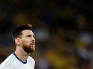 Lionel Messi: Argentina Cuma Sial Lionel Messi: Argentina Cuma Sial