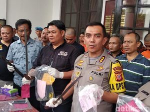 Dua Pekan, Polisi Bekuk 52 Penjahat di Bandung
