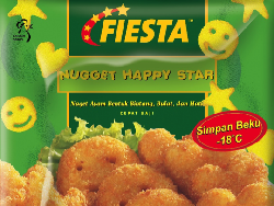 Nugget Fiesta Kids Series untuk Sarapan Sang Buah Hati