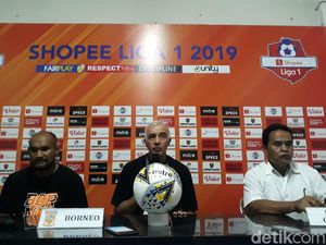 Kemenangan Atas Kalteng Putra Jadi Momentum Borneo FC