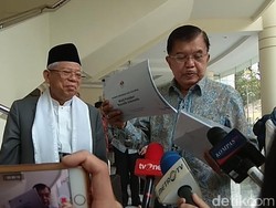 JK Minta Maruf Amin Fokus Masalah Ekonomi dan Sosial