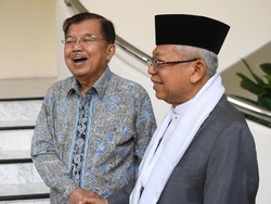Transfer Ilmu Wapres dari JK ke Maruf Amin Dimulai