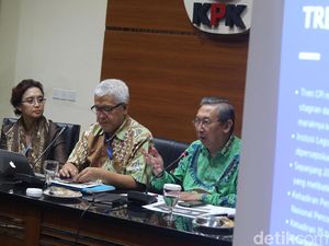 Transparency International Evaluasi Kinerja KPK Transparency International Evaluasi Kinerja KPK