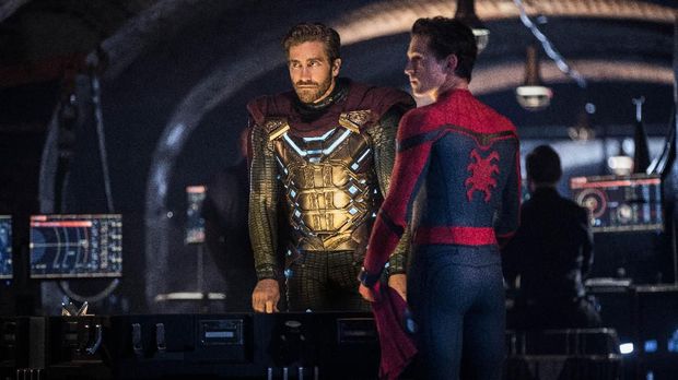Spider-Man in Columbia Pictures' SPIDER-MAN: ™ FAR FROM HOME