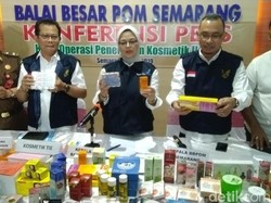 BPOM: Kosmetik Ilegal Banyak Beredar Secara Online