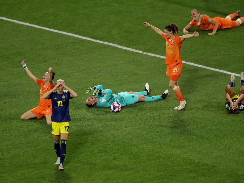 Belanda Tantang AS di Final Piala Dunia Wanita Usai Tekuk Swedia 1-0 Belanda Tantang AS di Final Piala Dunia Wanita Usai Tekuk Swedia 1-0