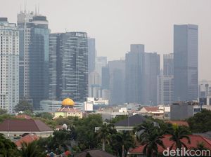 Lapan Sebut Polusi DKI Lebih Tinggi dari Bangkok, Dinas LH Beri Data Berbeda