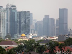 Pantauan AirVisual: Polusi Udara Jakarta Hari Ini Kian Parah