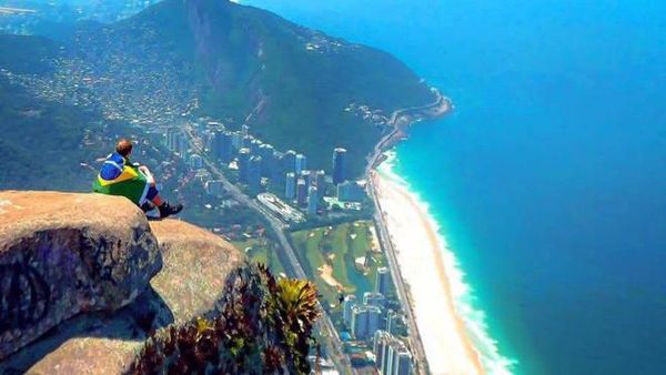 Foto: Berawal dari Mabuk, Pria Ini Keliling Dunia