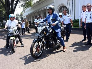 Berita Populer: Motor Listrik Ridwan Kamil Lolos Uji Tipe Berita Populer: Motor Listrik Ridwan Kamil Lolos Uji Tipe