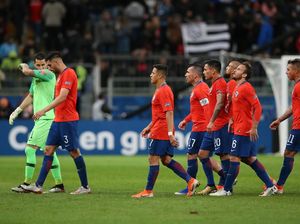 Chile Hilang Lagi di Piala Dunia Chile Hilang Lagi di Piala Dunia