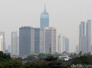 Data AirVisual: Jakarta Kota Paling Berpolusi di Dunia Pagi Ini