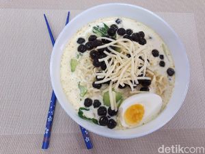 Resep Mie Instan Rebus Boba Berkuah Susu Creamy Resep Mie Instan Rebus Boba Berkuah Susu Creamy